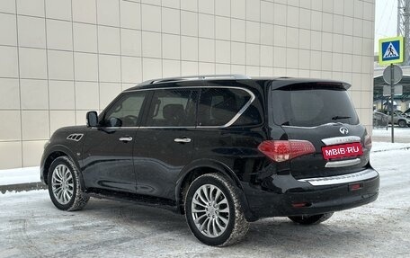 Infiniti QX80 I рестайлинг, 2015 год, 3 550 000 рублей, 5 фотография