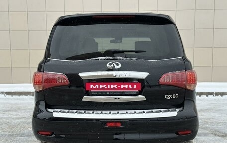 Infiniti QX80 I рестайлинг, 2015 год, 3 550 000 рублей, 6 фотография