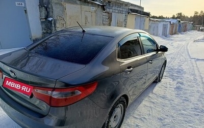 KIA Rio III рестайлинг, 2013 год, 980 000 рублей, 1 фотография