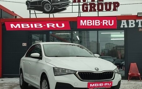 Skoda Rapid II, 2020 год, 1 120 000 рублей, 1 фотография