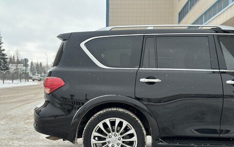 Infiniti QX80 I рестайлинг, 2015 год, 3 550 000 рублей, 14 фотография