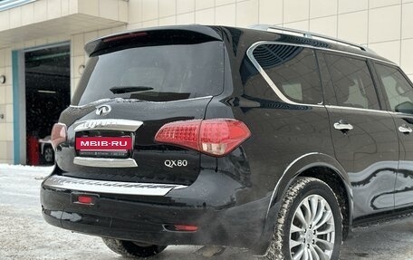 Infiniti QX80 I рестайлинг, 2015 год, 3 550 000 рублей, 12 фотография