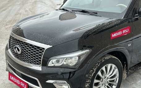 Infiniti QX80 I рестайлинг, 2015 год, 3 550 000 рублей, 13 фотография