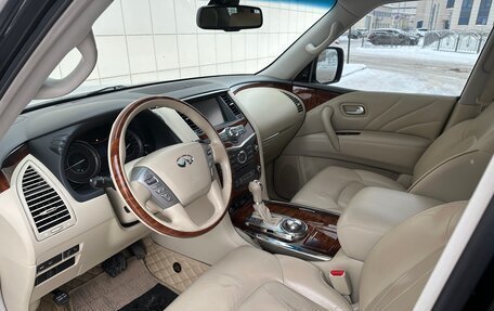 Infiniti QX80 I рестайлинг, 2015 год, 3 550 000 рублей, 24 фотография