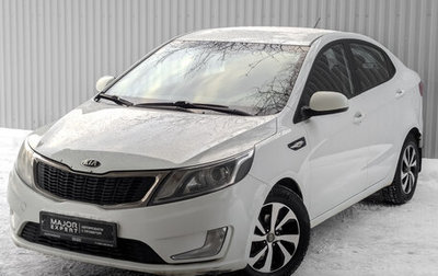 KIA Rio III рестайлинг, 2014 год, 995 000 рублей, 1 фотография