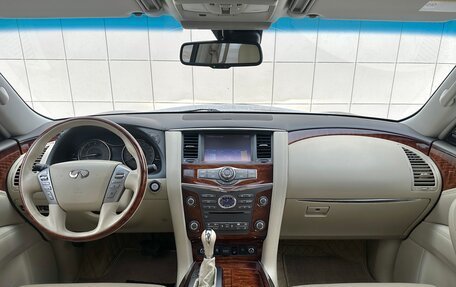 Infiniti QX80 I рестайлинг, 2015 год, 3 550 000 рублей, 31 фотография