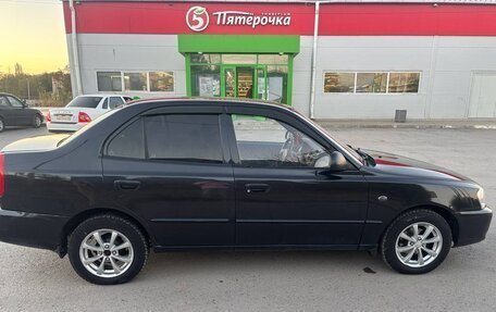 Hyundai Accent II, 2008 год, 490 000 рублей, 3 фотография