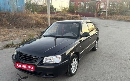 Hyundai Accent II, 2008 год, 490 000 рублей, 2 фотография