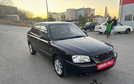 Hyundai Accent II, 2008 год, 490 000 рублей, 5 фотография