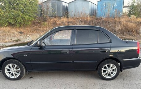 Hyundai Accent II, 2008 год, 490 000 рублей, 4 фотография