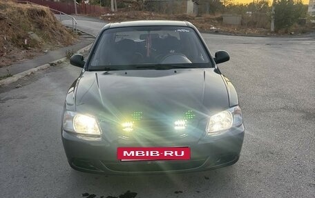 Hyundai Accent II, 2008 год, 490 000 рублей, 14 фотография