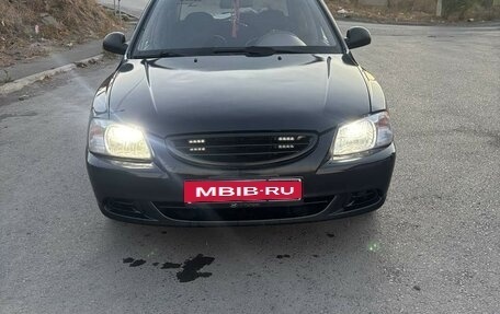 Hyundai Accent II, 2008 год, 490 000 рублей, 9 фотография