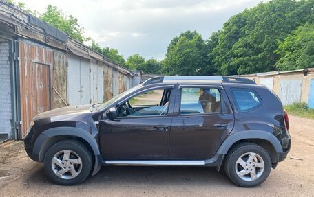 Renault Duster I рестайлинг, 2017 год, 1 800 000 рублей, 9 фотография