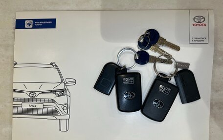 Toyota RAV4, 2018 год, 2 850 000 рублей, 20 фотография