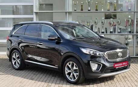 KIA Sorento III Prime рестайлинг, 2016 год, 2 700 000 рублей, 2 фотография