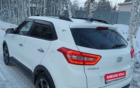 Hyundai Creta I рестайлинг, 2019 год, 2 250 000 рублей, 4 фотография