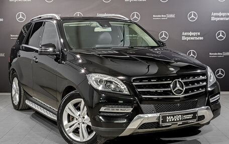 Mercedes-Benz M-Класс, 2013 год, 2 755 000 рублей, 3 фотография