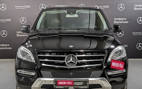 Mercedes-Benz M-Класс, 2013 год, 2 755 000 рублей, 2 фотография