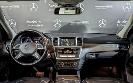 Mercedes-Benz M-Класс, 2013 год, 2 755 000 рублей, 14 фотография