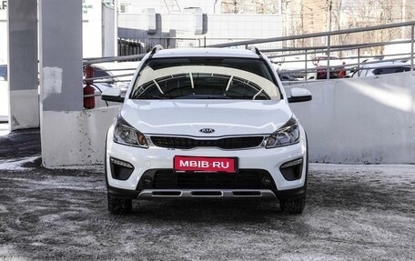 KIA Rio IV, 2018 год, 1 599 000 рублей, 3 фотография