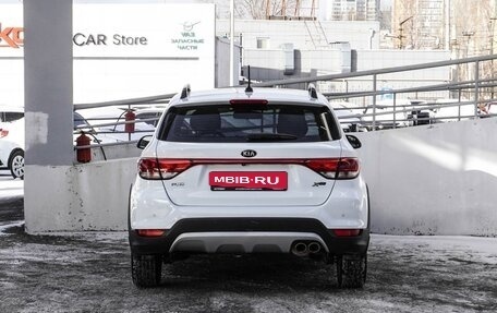 KIA Rio IV, 2018 год, 1 599 000 рублей, 4 фотография