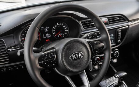 KIA Rio IV, 2018 год, 1 599 000 рублей, 17 фотография