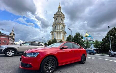 Volkswagen Jetta VI, 2014 год, 1 390 000 рублей, 3 фотография