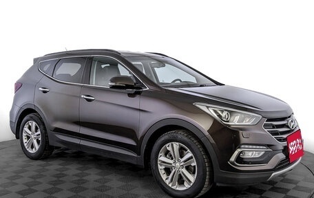 Hyundai Santa Fe III рестайлинг, 2016 год, 2 025 000 рублей, 3 фотография