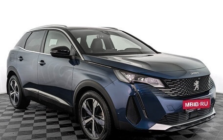 Peugeot 3008 II, 2021 год, 2 995 000 рублей, 3 фотография