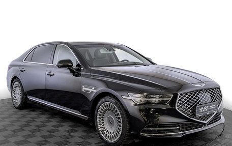 Genesis G90 I рестайлинг, 2020 год, 5 650 000 рублей, 3 фотография