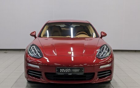 Porsche Panamera II рестайлинг, 2016 год, 3 990 000 рублей, 2 фотография