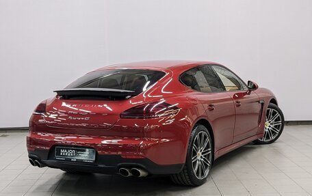 Porsche Panamera II рестайлинг, 2016 год, 3 990 000 рублей, 5 фотография