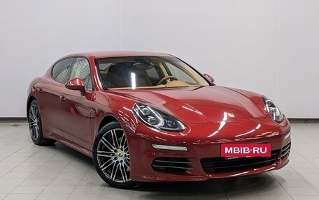 Porsche Panamera II рестайлинг, 2016 год, 3 990 000 рублей, 3 фотография