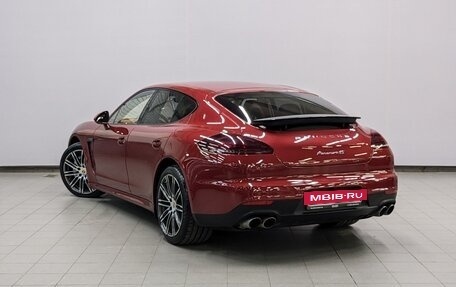 Porsche Panamera II рестайлинг, 2016 год, 3 990 000 рублей, 7 фотография