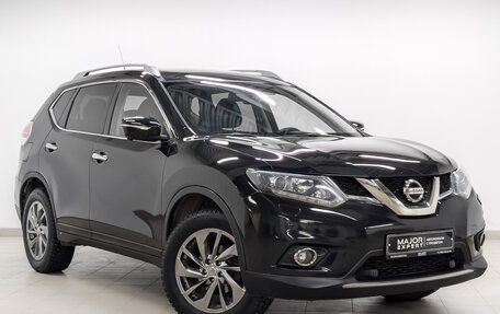 Nissan X-Trail, 2016 год, 1 850 000 рублей, 3 фотография