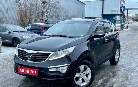 KIA Sportage III, 2012 год, 1 260 000 рублей, 1 фотография