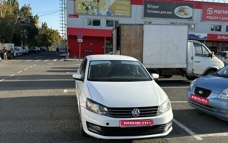 Volkswagen Polo VI (EU Market), 2016 год, 780 000 рублей, 1 фотография