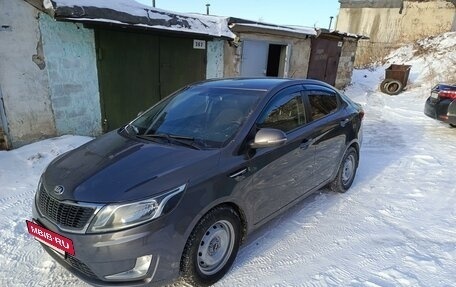 KIA Rio III рестайлинг, 2013 год, 980 000 рублей, 8 фотография