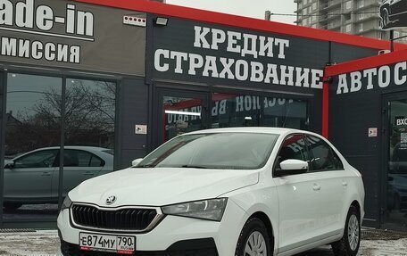 Skoda Rapid II, 2020 год, 1 120 000 рублей, 8 фотография