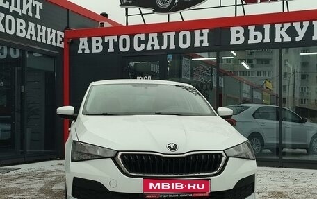 Skoda Rapid II, 2020 год, 1 120 000 рублей, 2 фотография