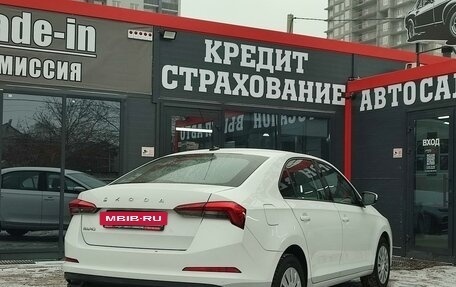 Skoda Rapid II, 2020 год, 1 120 000 рублей, 11 фотография