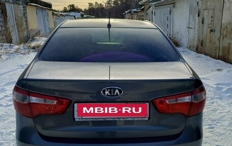 KIA Rio III рестайлинг, 2013 год, 980 000 рублей, 10 фотография