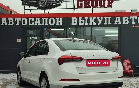 Skoda Rapid II, 2020 год, 1 120 000 рублей, 13 фотография