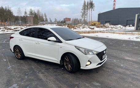 Hyundai Solaris II рестайлинг, 2020 год, 1 450 000 рублей, 10 фотография