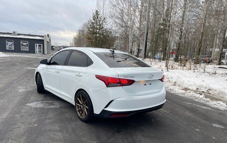 Hyundai Solaris II рестайлинг, 2020 год, 1 450 000 рублей, 18 фотография