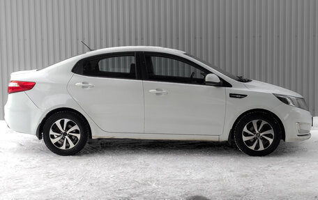 KIA Rio III рестайлинг, 2014 год, 995 000 рублей, 4 фотография