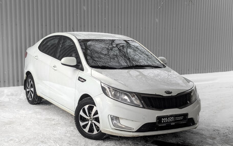 KIA Rio III рестайлинг, 2014 год, 995 000 рублей, 3 фотография