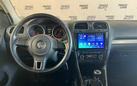 Volkswagen Golf VI, 2011 год, 715 000 рублей, 8 фотография