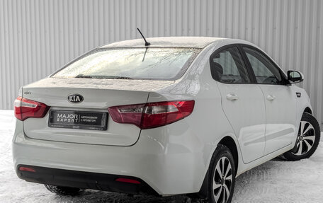 KIA Rio III рестайлинг, 2014 год, 995 000 рублей, 5 фотография