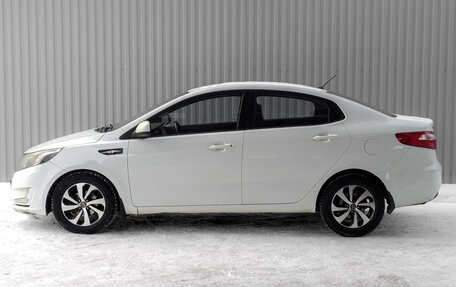 KIA Rio III рестайлинг, 2014 год, 995 000 рублей, 8 фотография